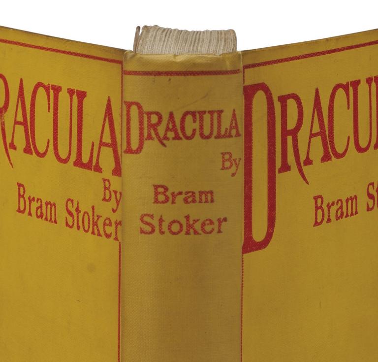 Dracula first edition