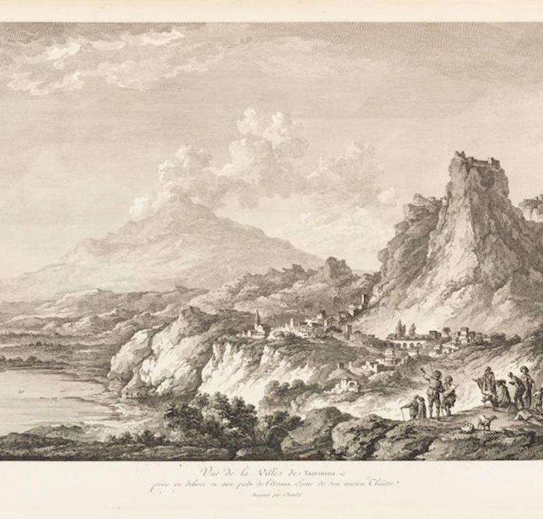 Jean-Claude Richard's Voyage pittoresque ou description des royaumes de Naples et de Sicile