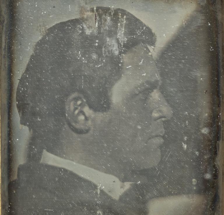 Daguerreotype portrait of Henry Fitz Jr.