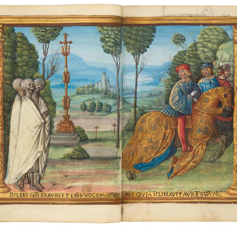 Book of Hours, Master of Spencer 6
