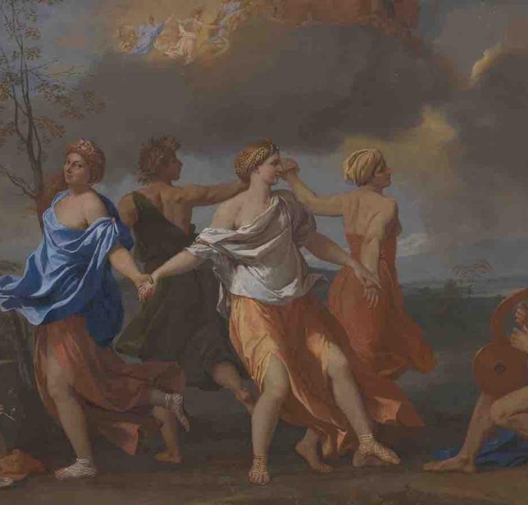 A Dance to the Music of Time by Nicolas Poussin