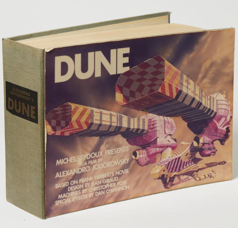Dune Storyboard