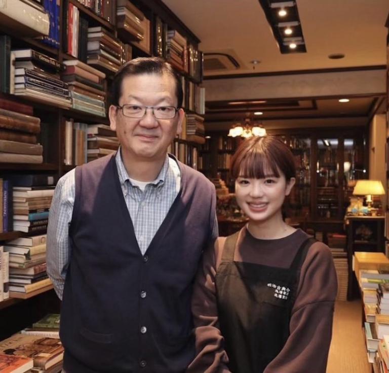 Image of Kitazawa Rika and Kitazawa Ichiro