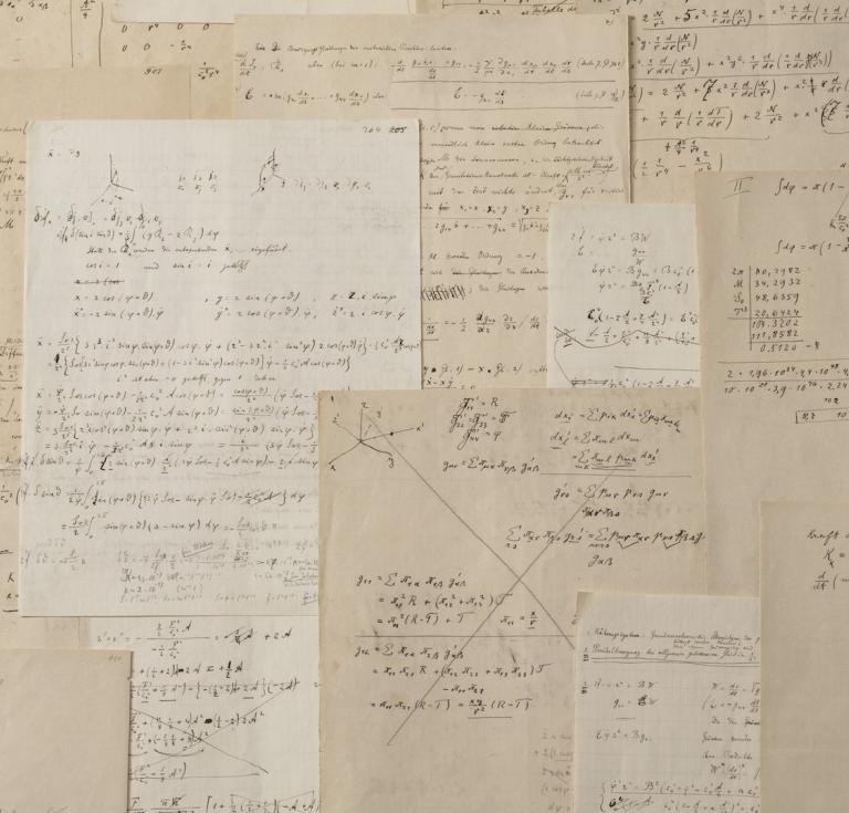 Einstein Besso Manuscript