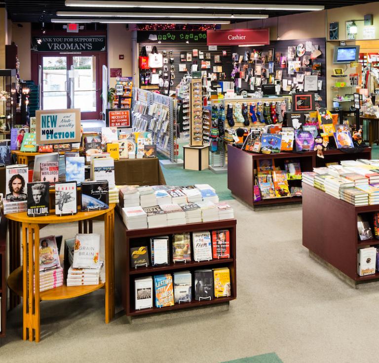 Vroman's Bookstore in Pasadena, CA