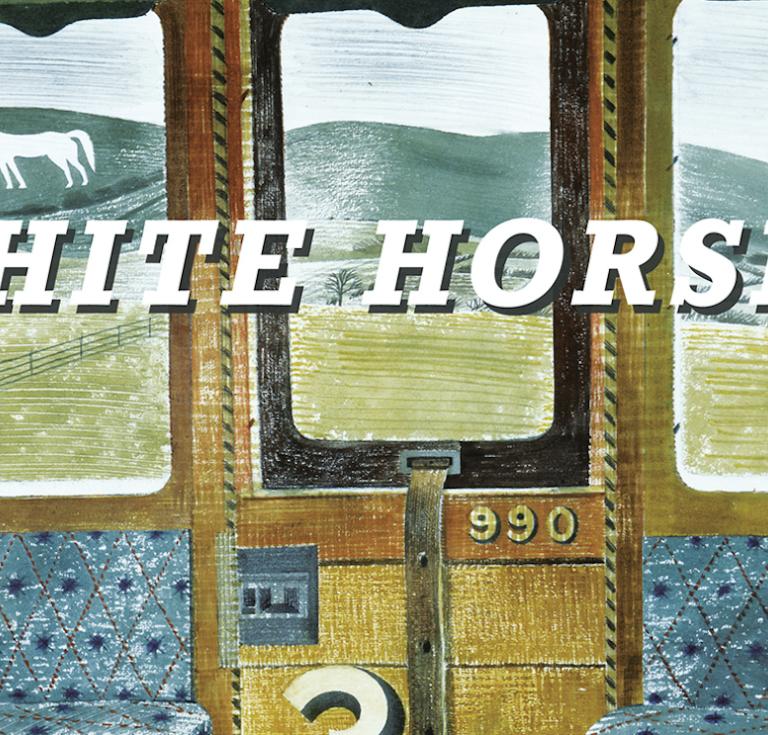 White Horses book