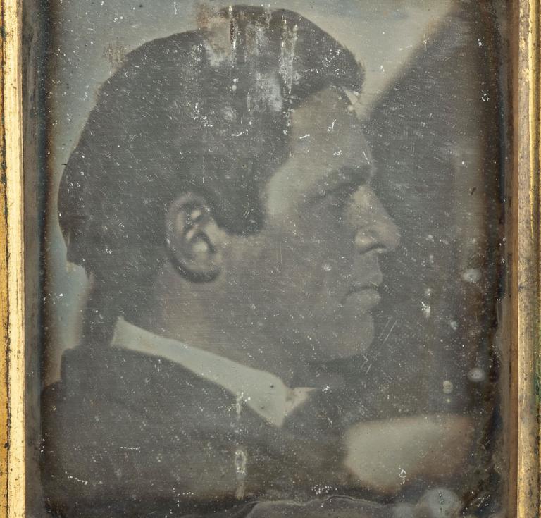 Henry Fitz Jr. daguerreotype