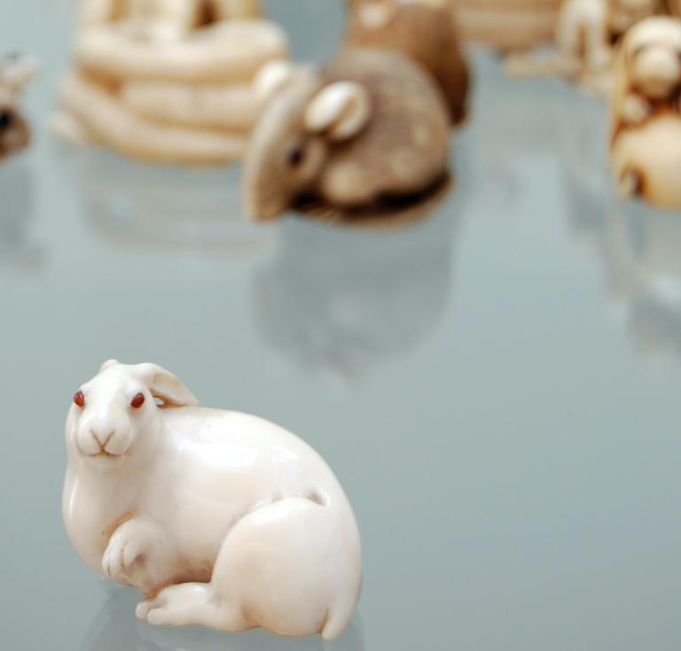 Various netsuke from the de Waal Family Collection