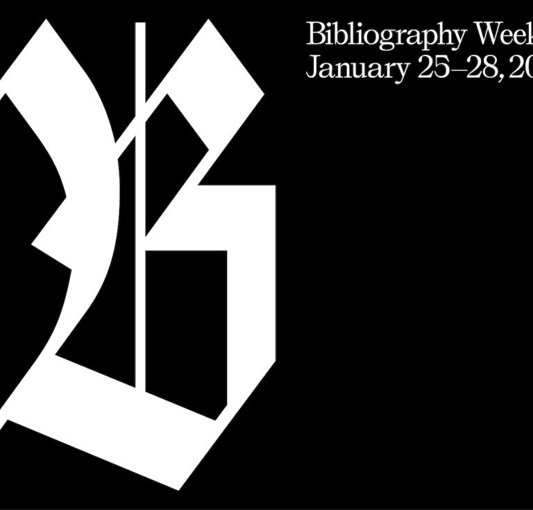 Bibliography Week image