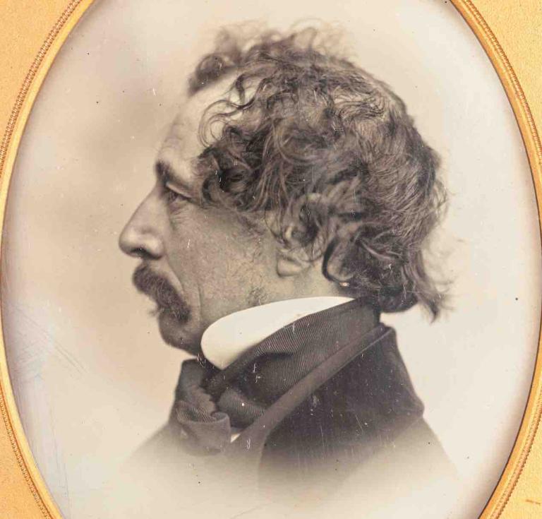 Charles Dickens daguerreotype