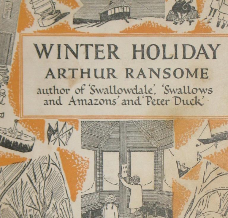 Winter Holiday by Arthur Ransome