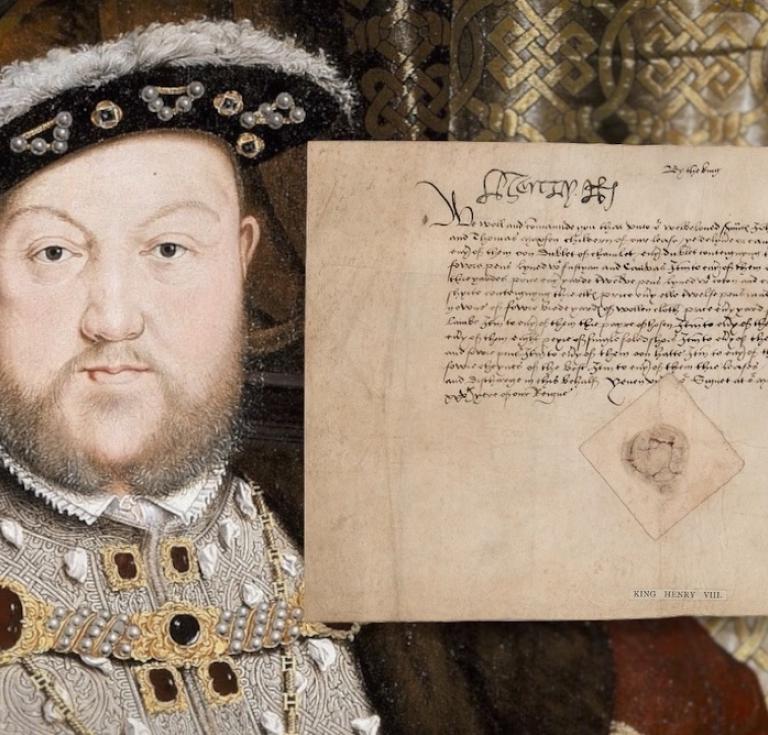 Henry VIII document