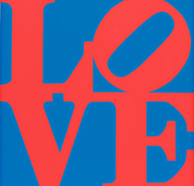 Robert Indiana's "The Book of Love"