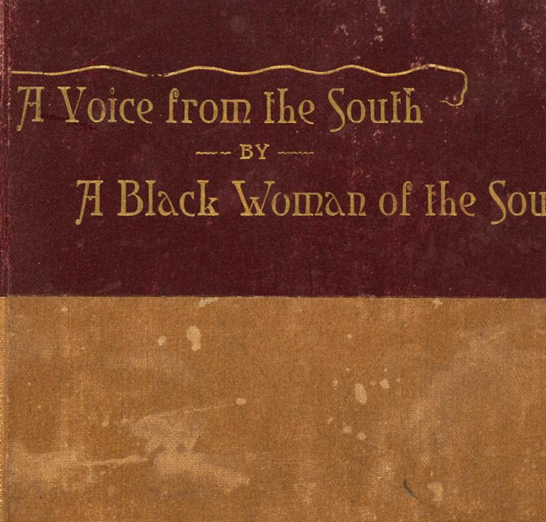 Voice of the South, by a Black Woman of the South