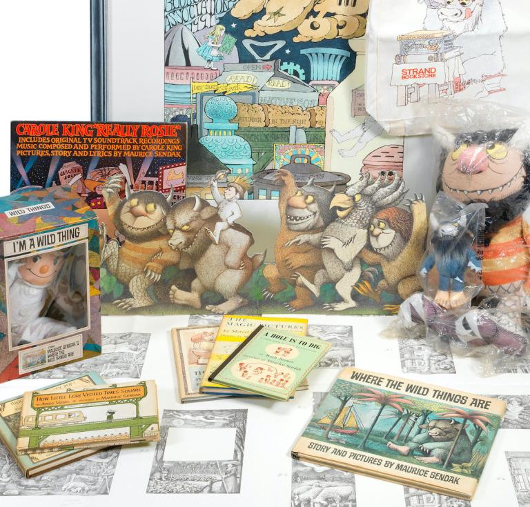 Maurice Sendak collection at Bonhams