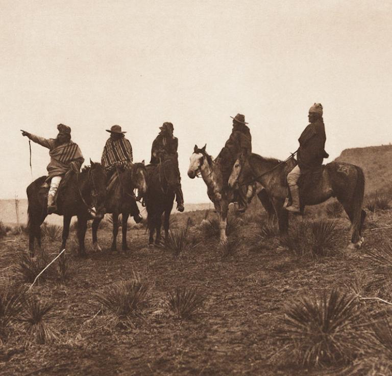 Edward S. Curtis, Portfolio I, from The North American Indian