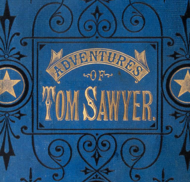 Tom Sawyer book cover