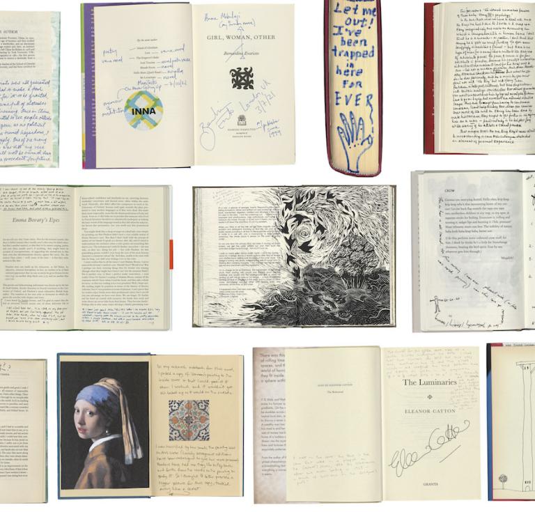 First editions, second thoughts auction books