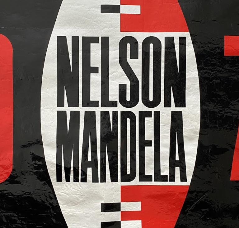 Nelson Mandela 70th Birthday Tribute poster
