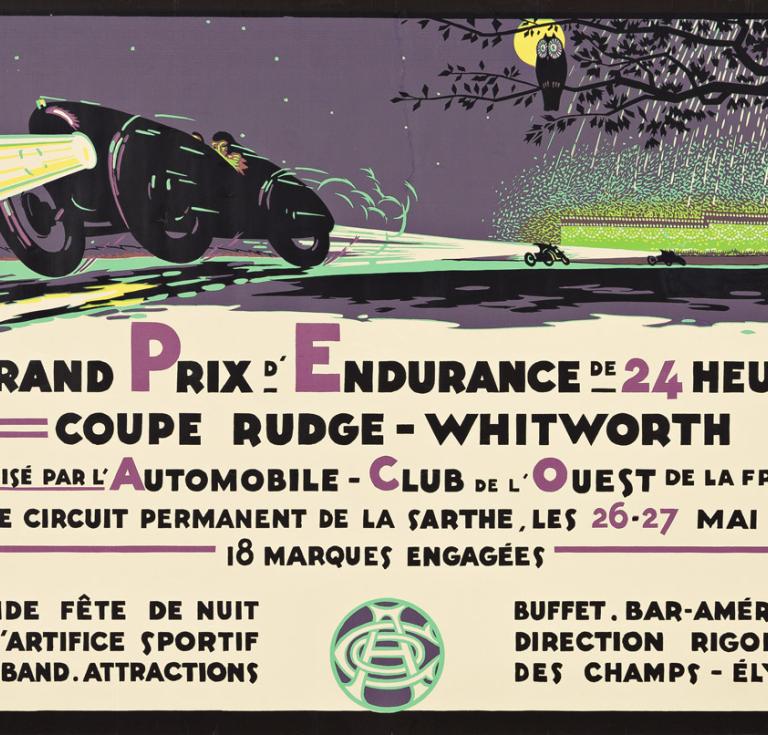 Volodimer Grand Prix poster, 1923