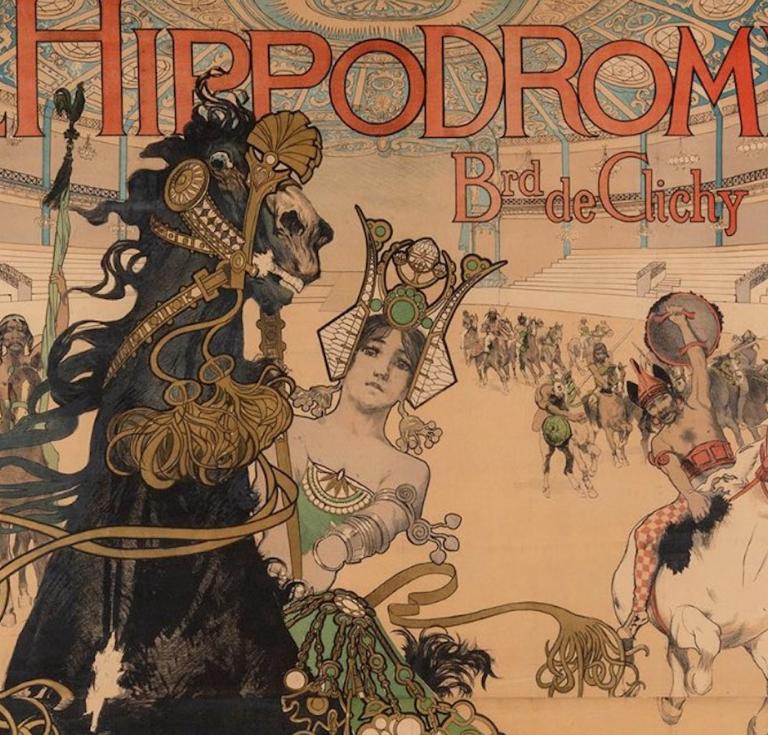 Manuel Orazi’s L’Hippodrome poster