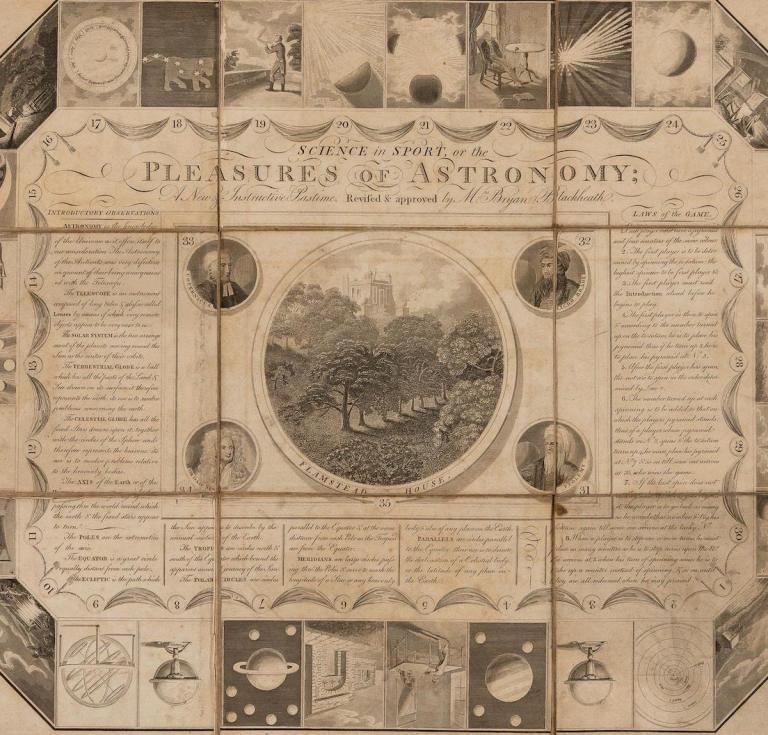 1804 astronomy board game