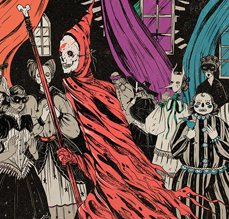 Evangeline Gallagher illustration for the Folio Society