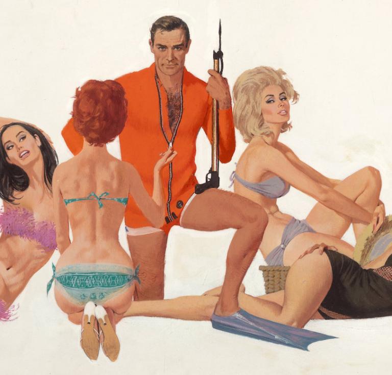 Robert McGinnis, Thunderball Poster