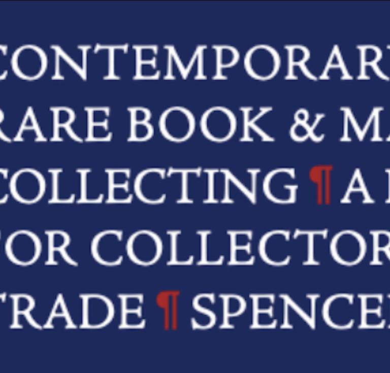 Contemporary Issues in Rare Book & Manuscript Collecting