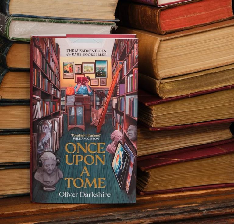 cover of Once Upon a Tome