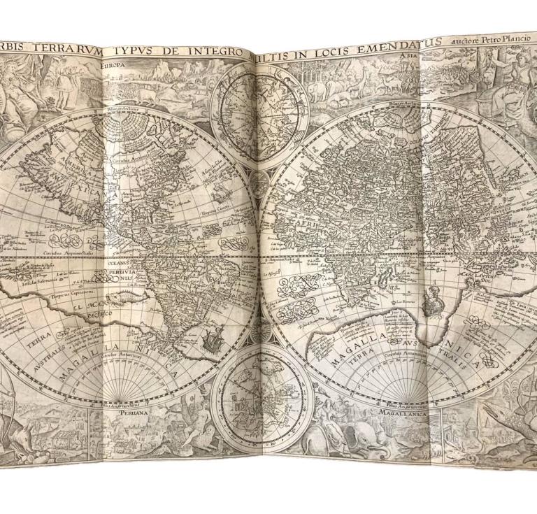 A second edition of Jan Huygen van Linschoten’s Voyasie (1624) and his hugely influential Itinerarium (1644)