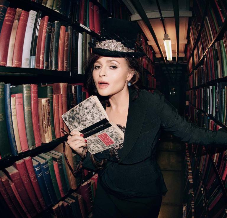 The London Library Announces Helena Bonham Carter as New President