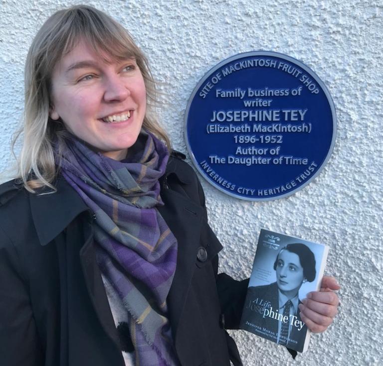 josephine tey blue plaque