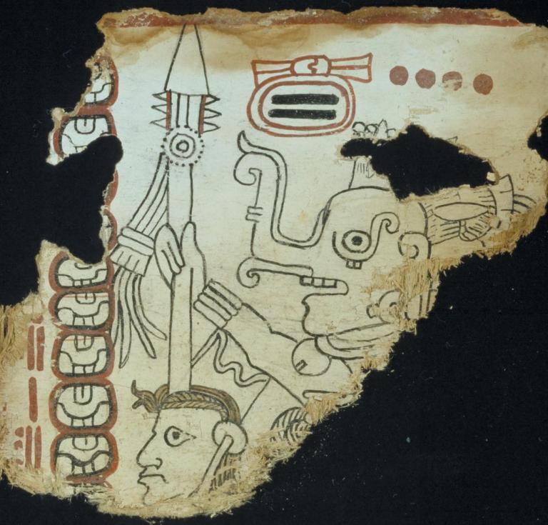 Page 1 of Códice Maya de México