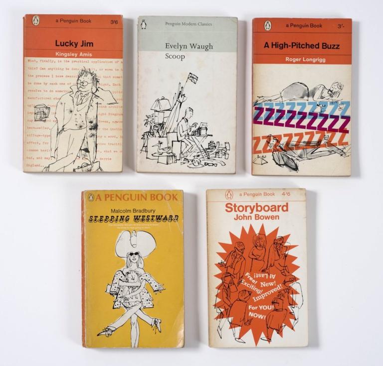 Quentin Blake book covers
