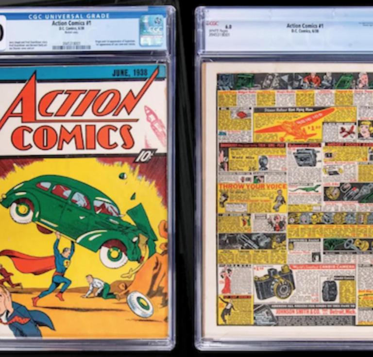 Goldin comic books