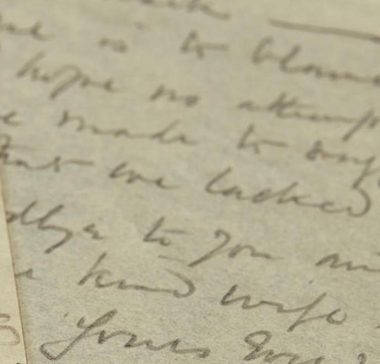 farewell letter written in the Antarctic by Captain Robert Scott