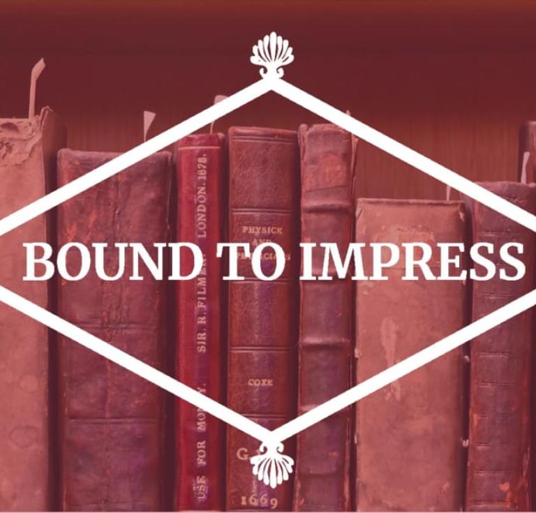 bound to impress exhibition