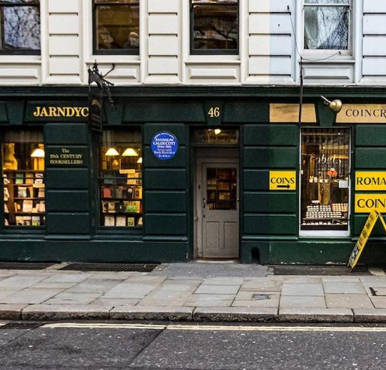 Jarndyce bookshop