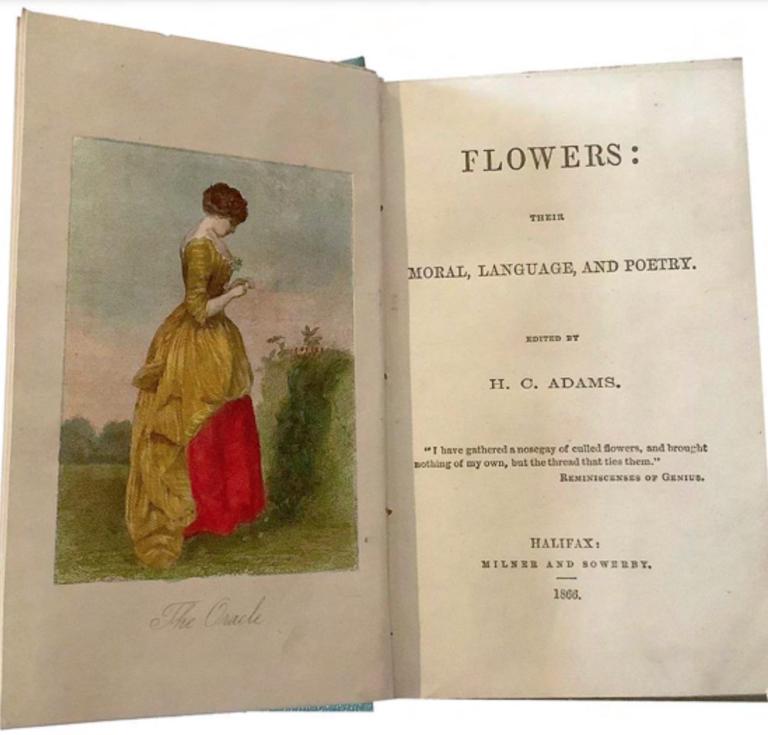 Flowers: their Moral, Language, and Poetry by Henry Gardiner Adams