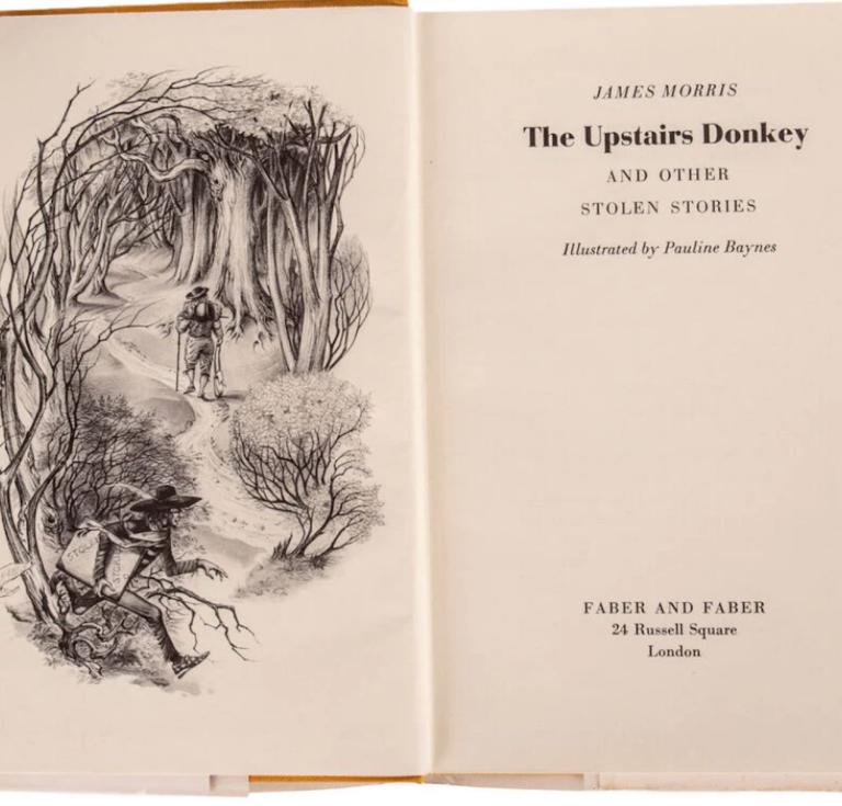 The Upstairs Donkey & Other Stolen Stories. London, Faber & Faber, 1962.