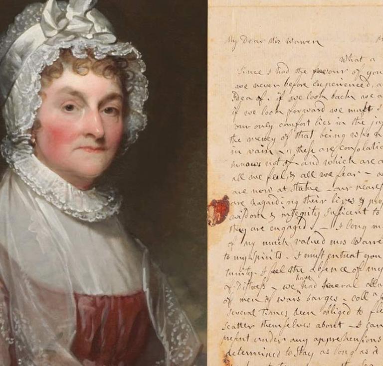 abigail adams battle letter