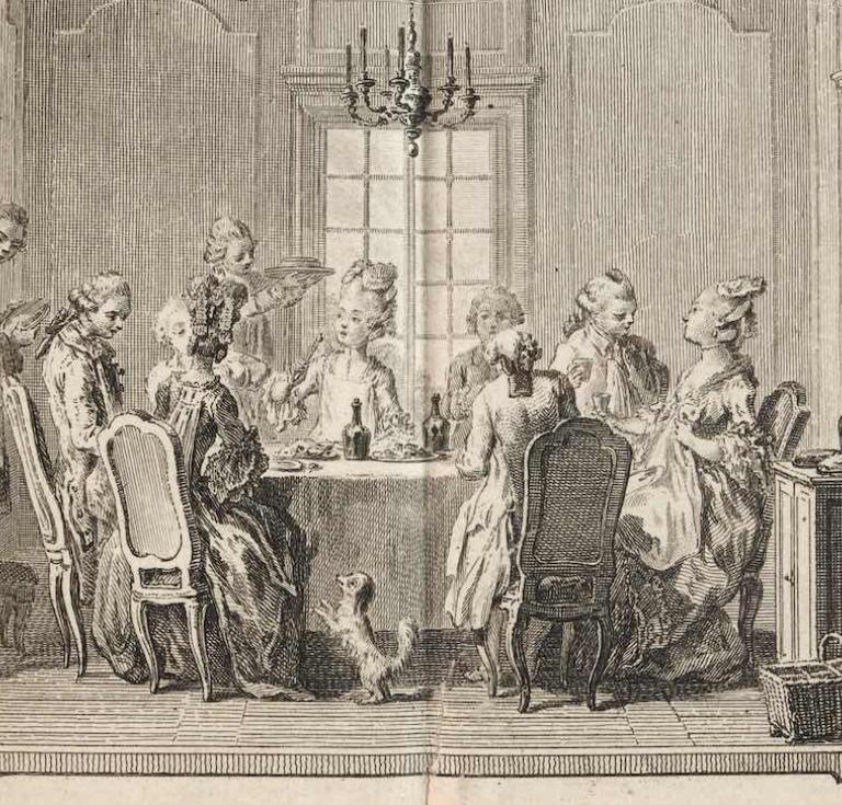 Almanach du comestible, nécessaire aux personnes de bon goût & de bon appétit, Paris, Desnos, 1778-1779
