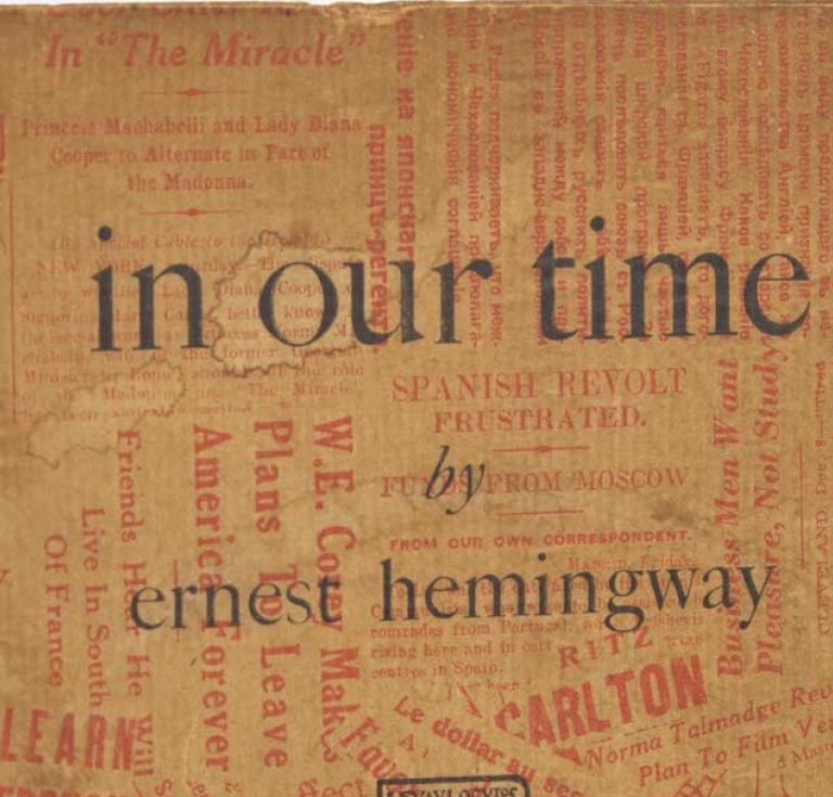 Hemingway's In Our Time