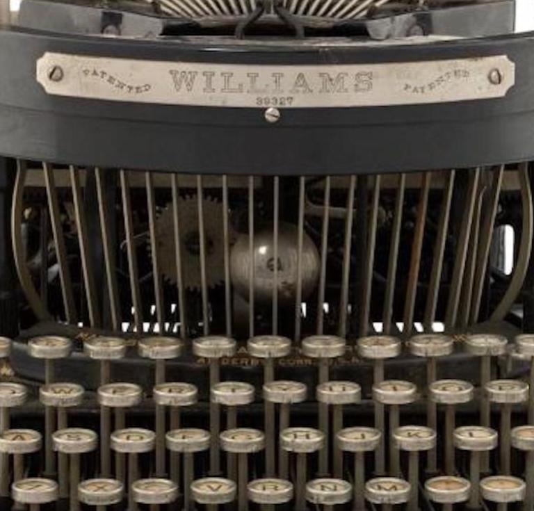 mark twain typewriter