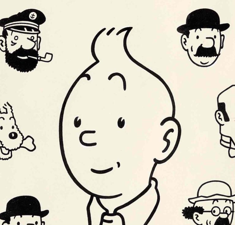 Tintin: 1961's Album à colorier No. 5