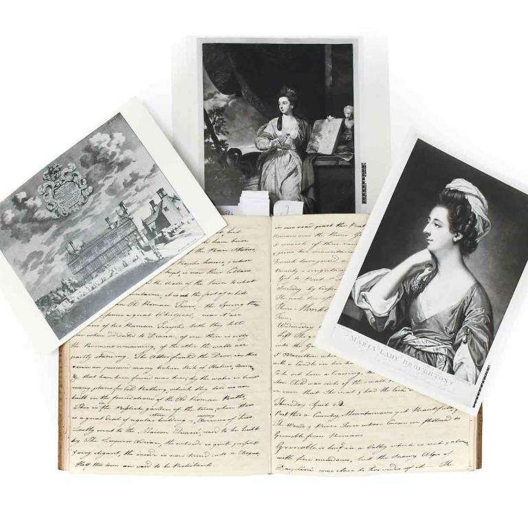 The Diary of Lady Mary Broughton, with photographs of her portraits and home – Estimate: £500-800
