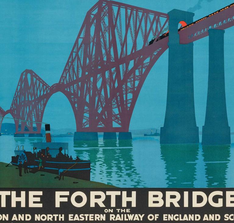 Gawthorn poster "The Forth Bridge"