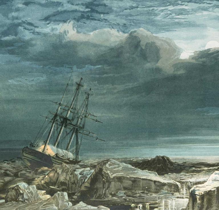 A Series of Eight Sketches in Colour… of the Voyage of H.M.S. Investigator