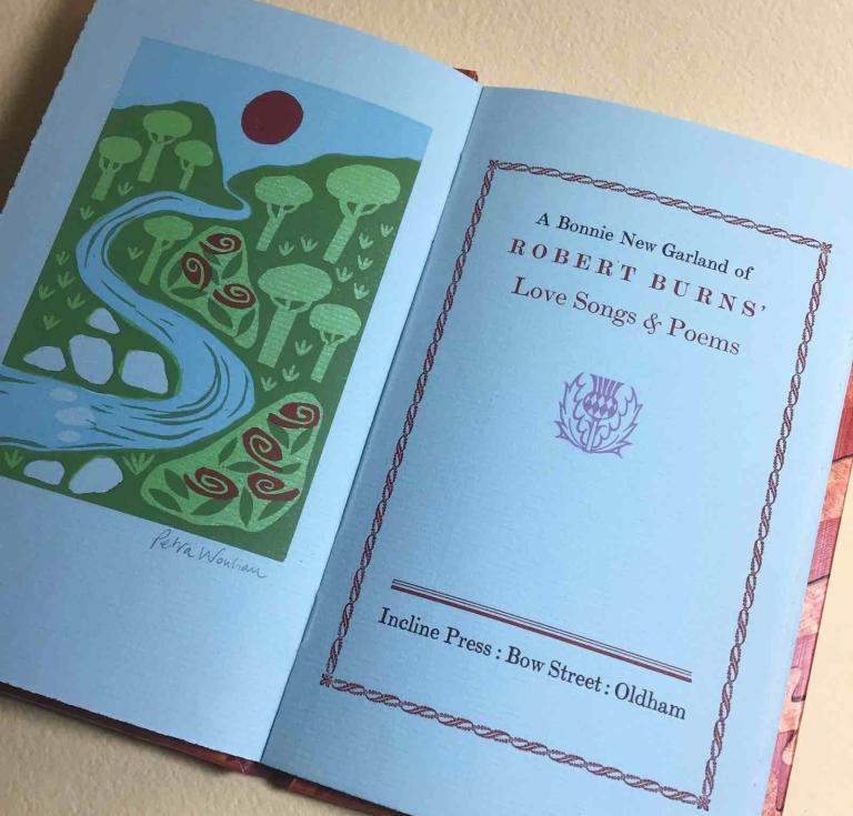 A Bonnie New Garland of Robert Burns' Love Songs and Poems from the Incline Press